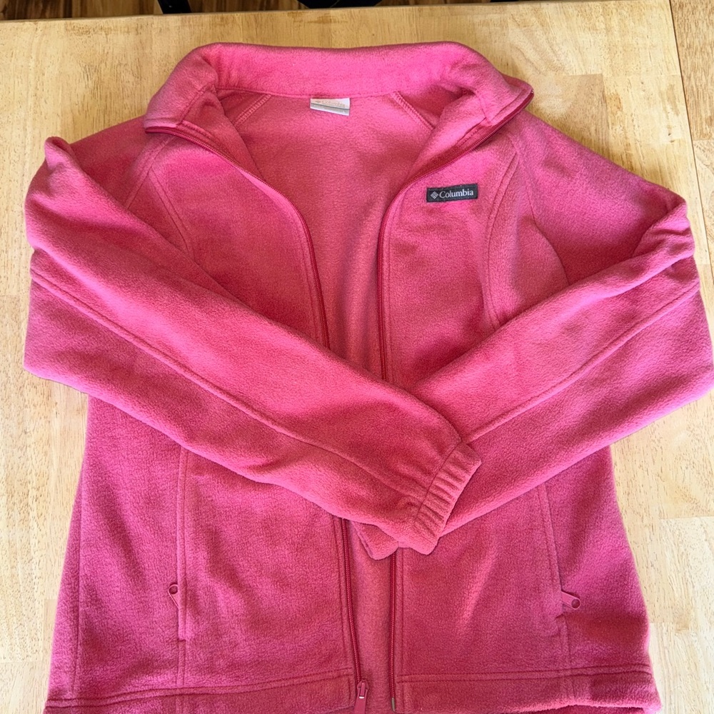 Columbia Women's Vibrant Pink Ski Jacket